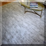 D06. Gray rug.